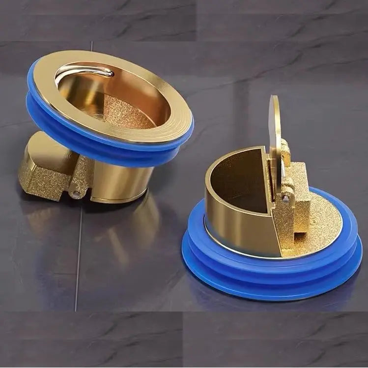Brass Anti-Odor Drain Core – Blocks Pipe Smells & Ensures Clear Drains