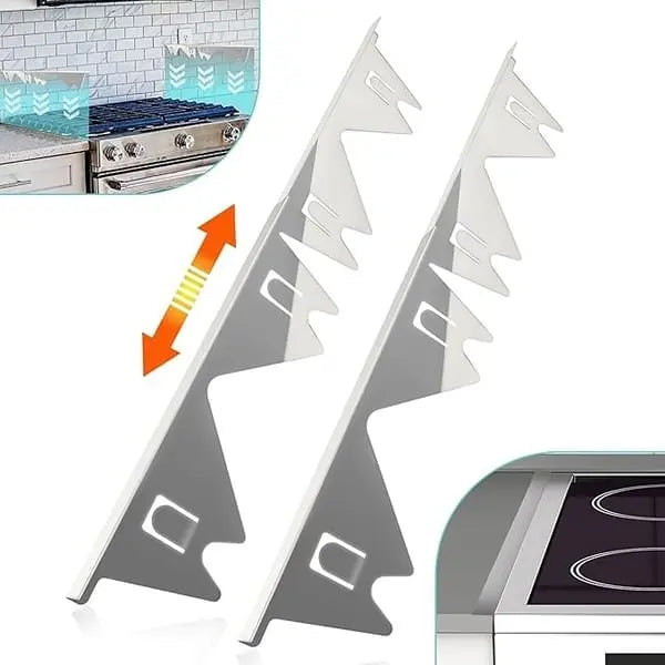 Stainless Steel Telescopic Strips for Sealing Stove Counter Gaps