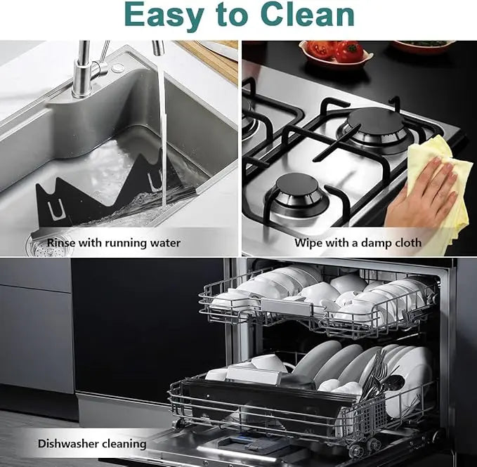Stainless Steel Telescopic Strips for Sealing Stove Counter Gaps