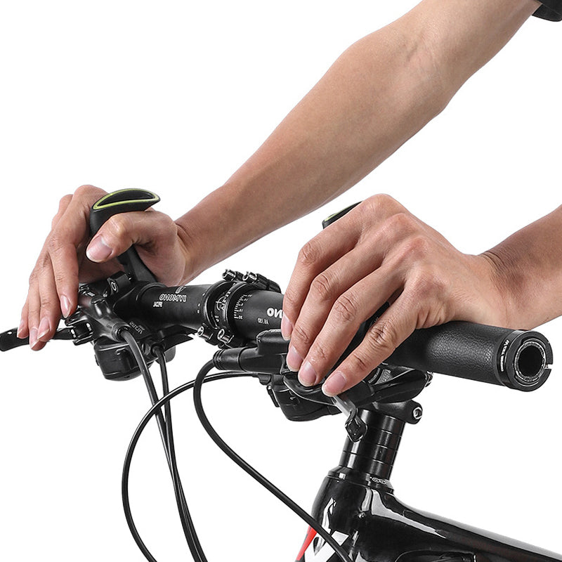 Ergonomic Bicycle Handle Grips for Enhanced Comfort (1 Pair)