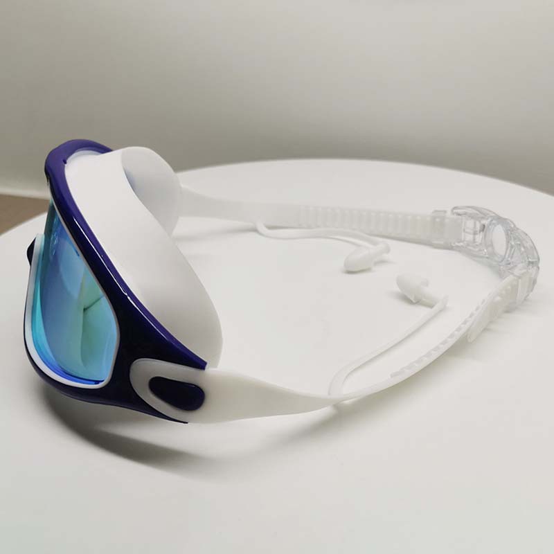 Wide Vision Anti-Fog Swimming Goggles