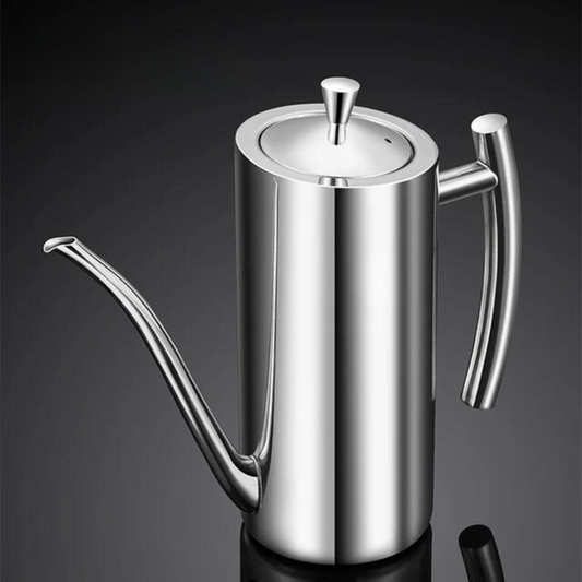 Stainless Steel Oil Dispenser Container