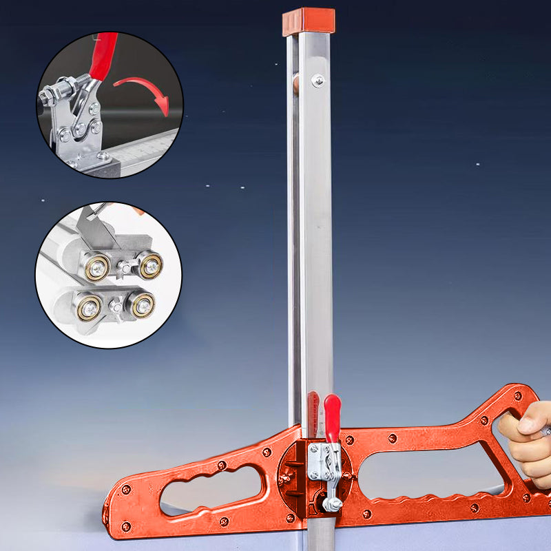 Foldable Drywall Cutter with Adjustable Depth
