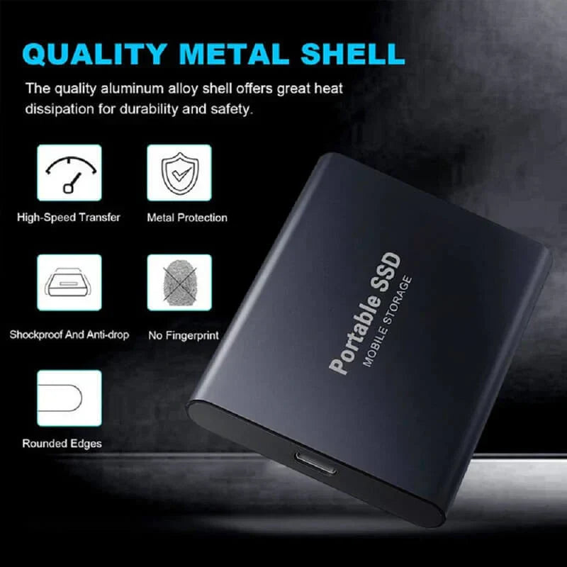 SSD External Hard Drive: High-Capacity, Fast, Portable Storage Solutions