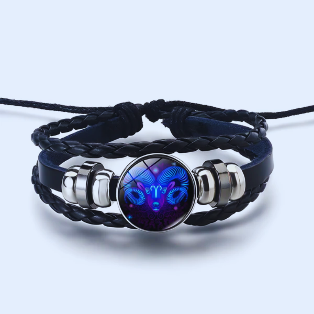 Zodiac Charm Bracelet - Enhance Peace and Positive Energy