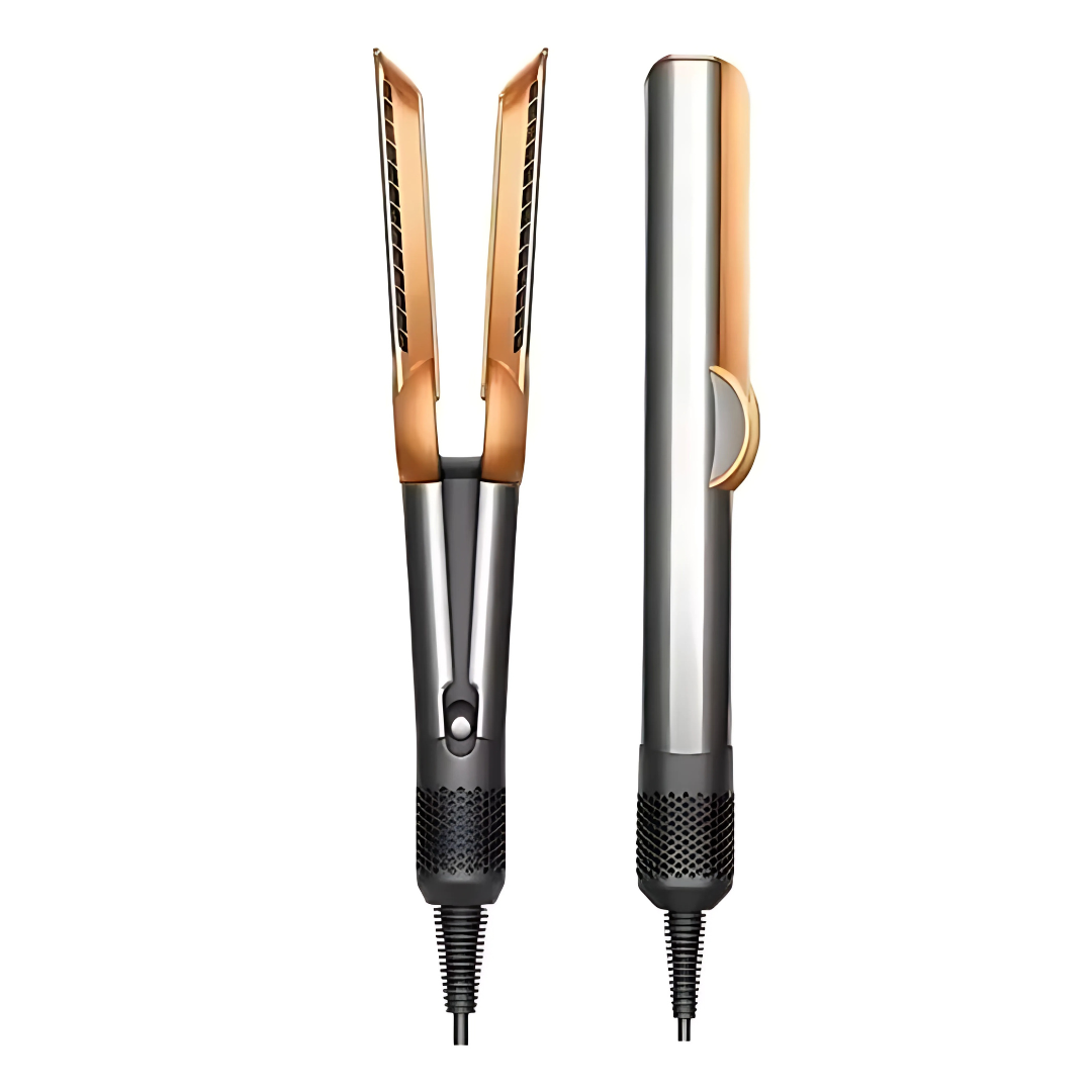 2-in-1 Hair Dryer & Straightener for Easy, Salon-Quality Styling