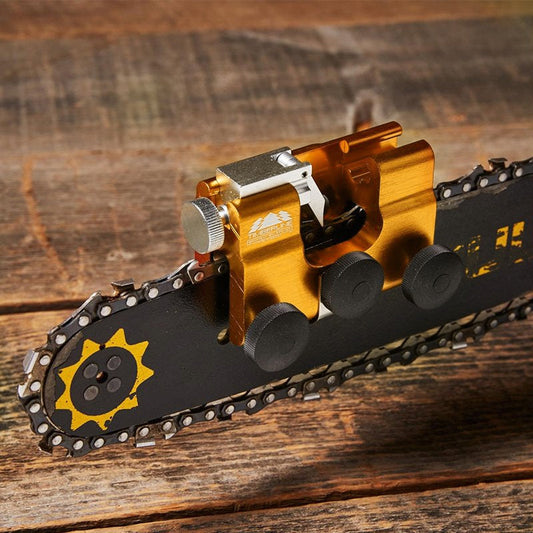 Chainsaw Chain Sharpening Tool for Enhanced Efficiency