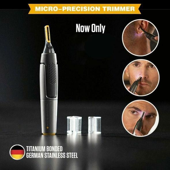 Ultra-Thin Grooming Trimmer for Beard, Nose & Eyebrow Precision