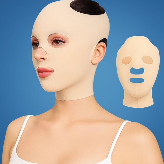 Anti-Wrinkle Face Lift Mask with Ergonomic Compression for Overnight Firming