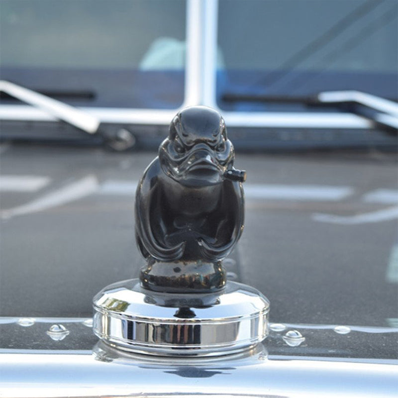 Angry Rubber Duck Radiator Ornament