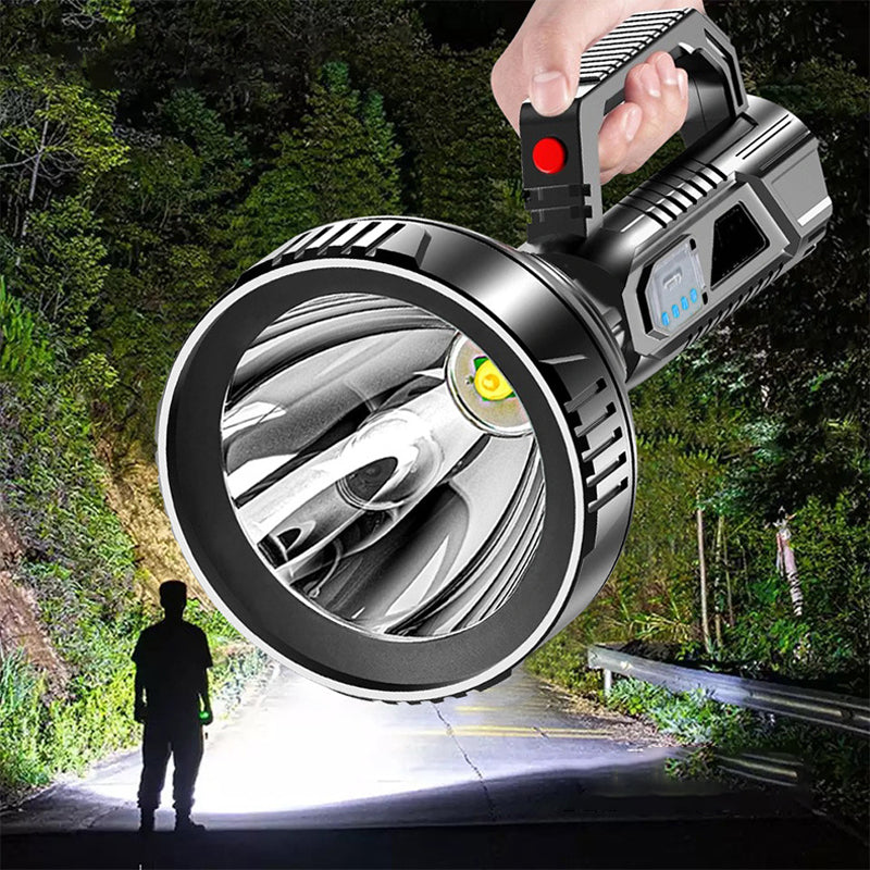 Rechargeable High-Power LED Handheld Spotlight Flashlight