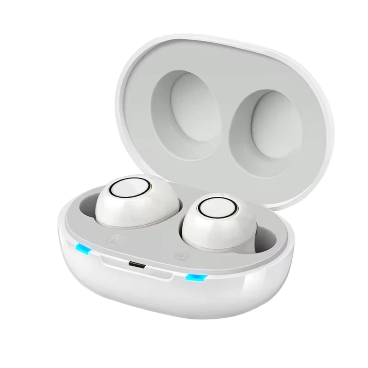 Bluetooth Rechargeable In-Ear Hearing Aids with App Control for Adults & Seniors