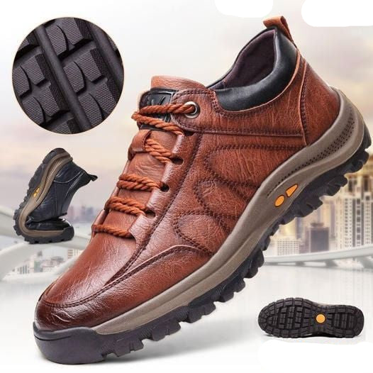 Men’s Orthopedic Leather Footwear | Comfort and Support