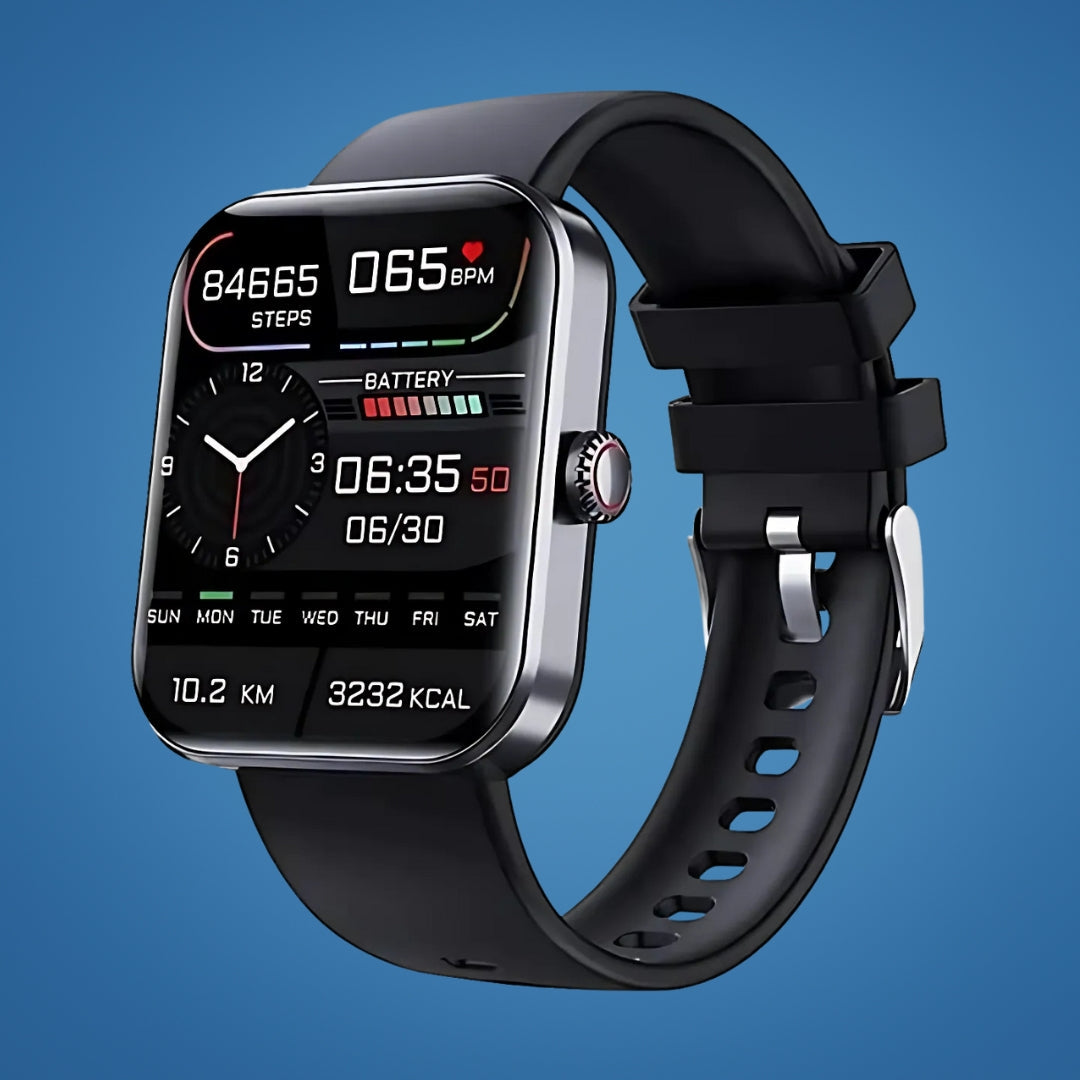 Non-Invasive Blood Glucose Smartwatch with Real-Time Tracking & Alerts