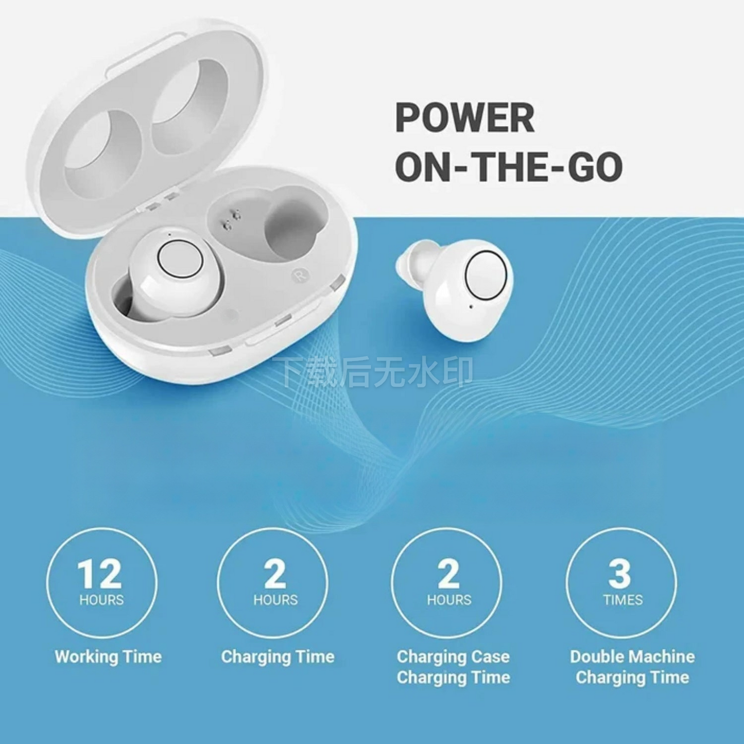 Bluetooth Rechargeable In-Ear Hearing Aids with App Control for Adults & Seniors