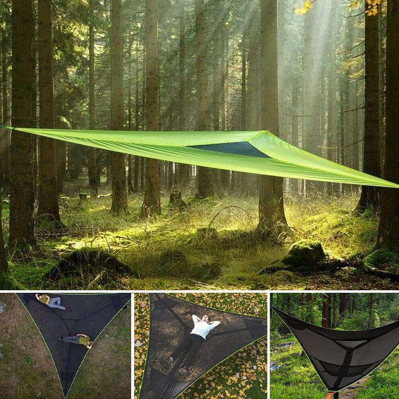 Multi-Person Camping Hammock for Families