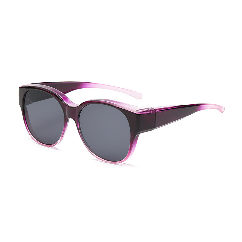 Over-Glasses Polarized Sunglasses for Ultimate Comfort