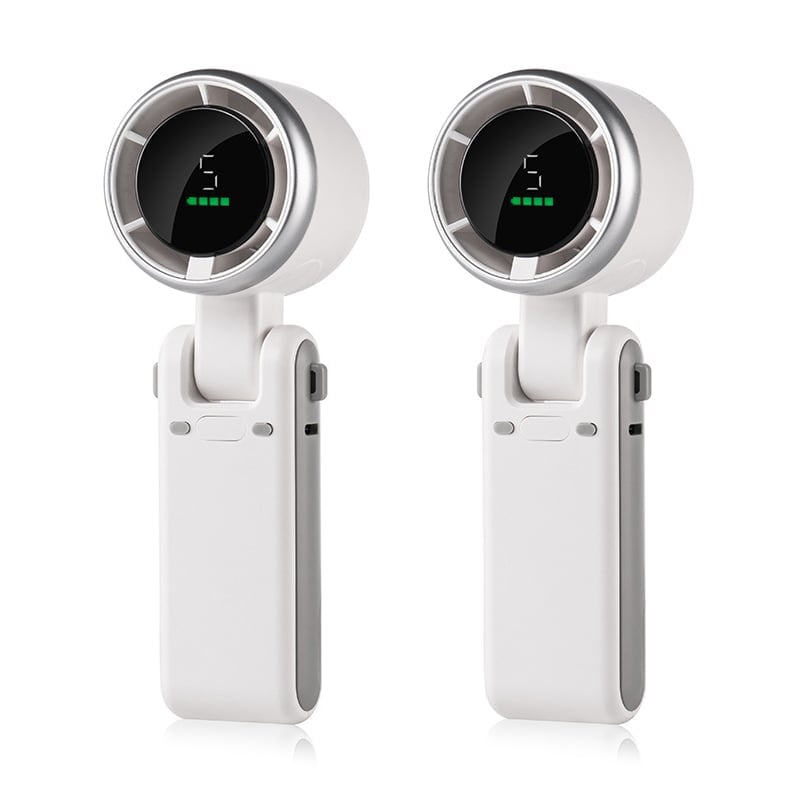 Portable High-Speed Folding Turbine Fan for Travel