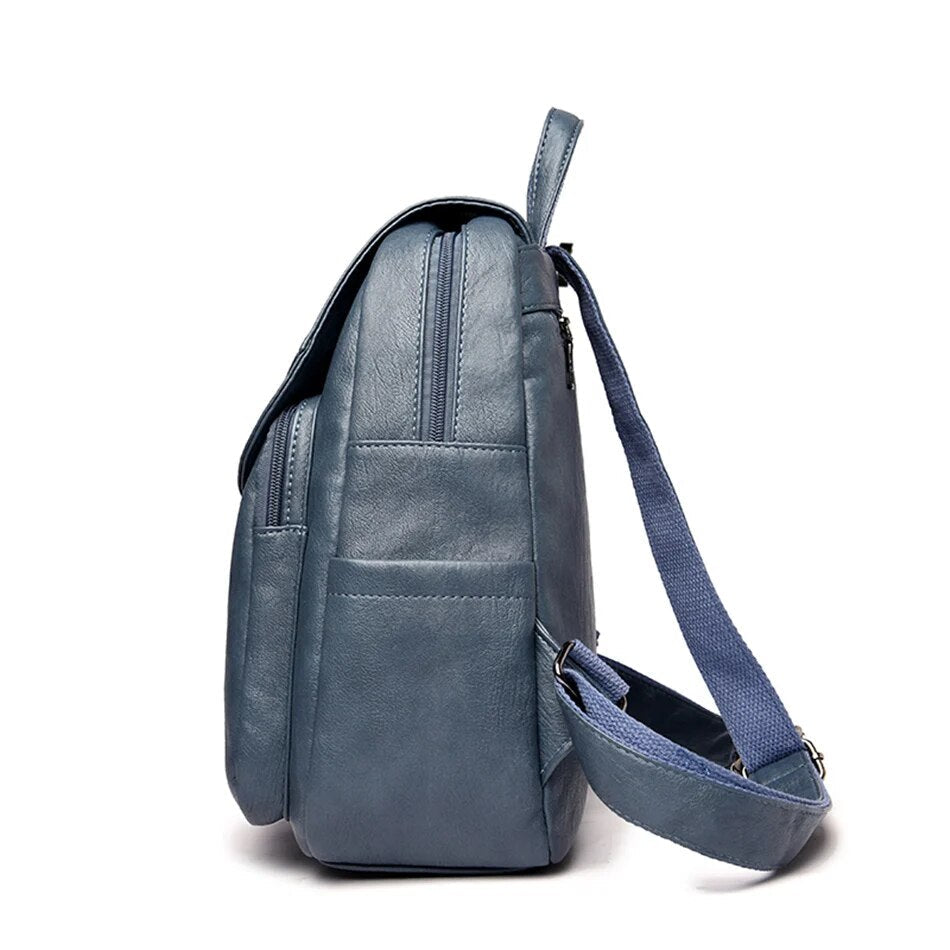 Women's Leather Backpack – Stylish and Functional