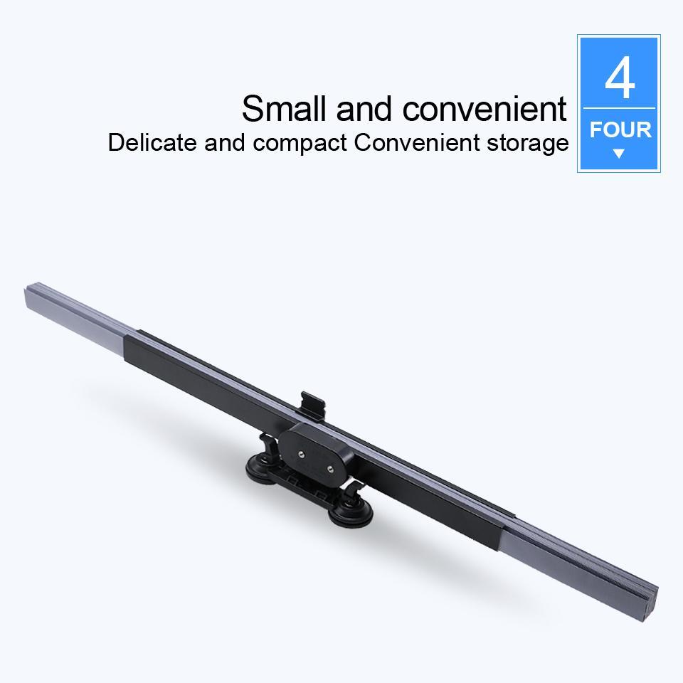 Retractable Sun Shade for Car Windshield