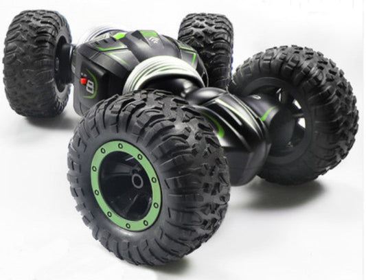4WD Rechargeable Stunt RC Car with All-Terrain Vacuum Tires for Kids & Adults