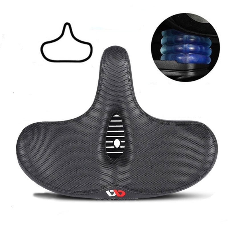 Extra Wide Ergonomic Bike Seat - Breathable and Comfortable Saddle