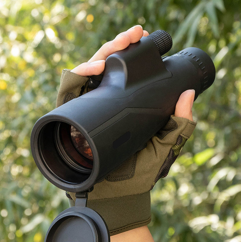 High-Resolution Portable Telescope for Astronomy & Stargazing