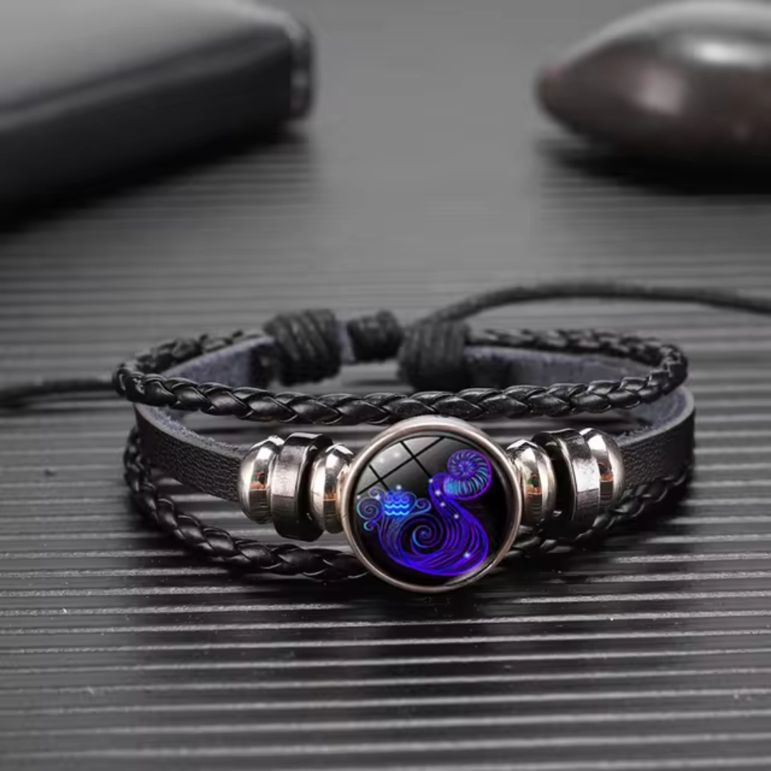 Zodiac Charm Bracelet - Enhance Peace and Positive Energy