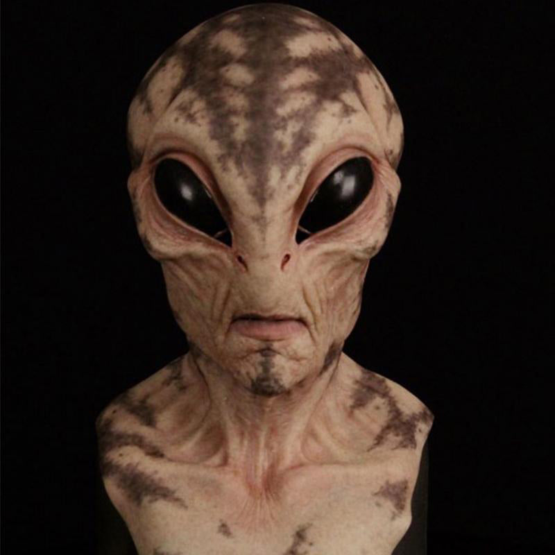 Realistic Full-Face Latex Mask for Halloween and Cosplay