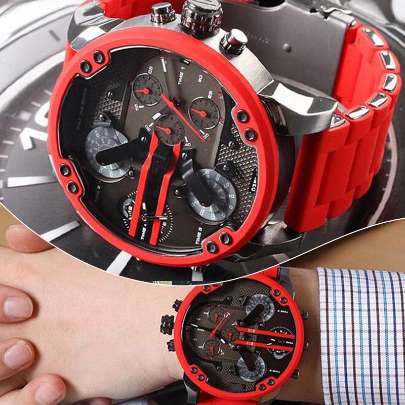 Luxury Men's Chronograph Quartz Watch – Stainless Steel Timepiece