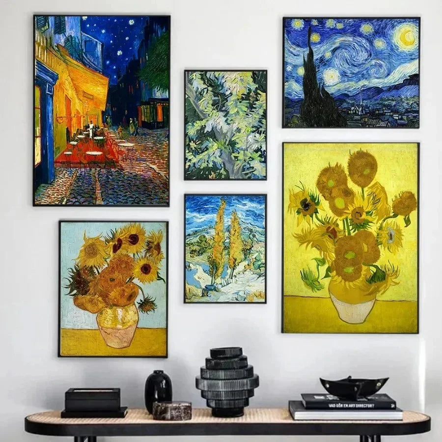 Livine Arts by Vincent Van Gogh