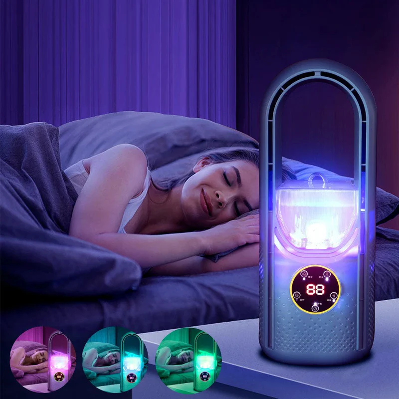 2025 Silent Bladeless Portable Air Conditioner for Home and Office