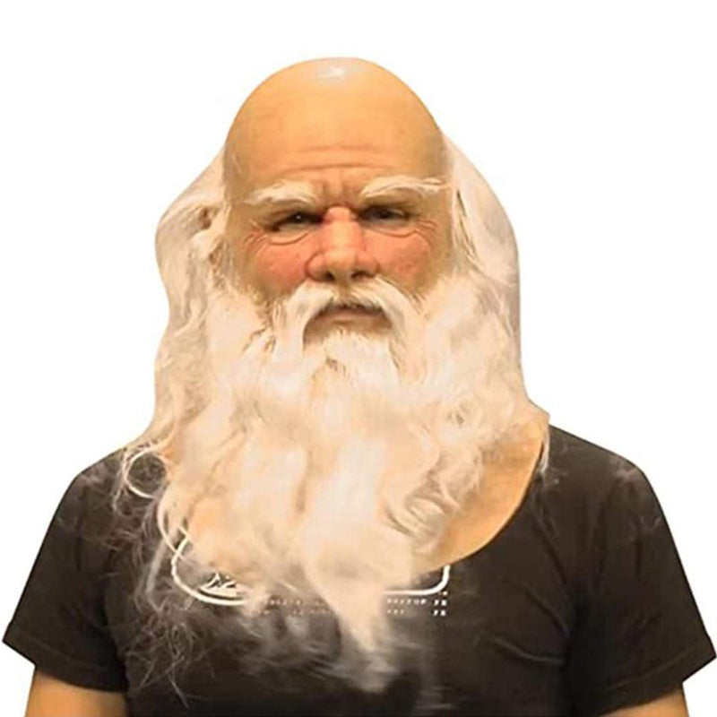 Realistic Full-Face Latex Mask for Halloween and Cosplay