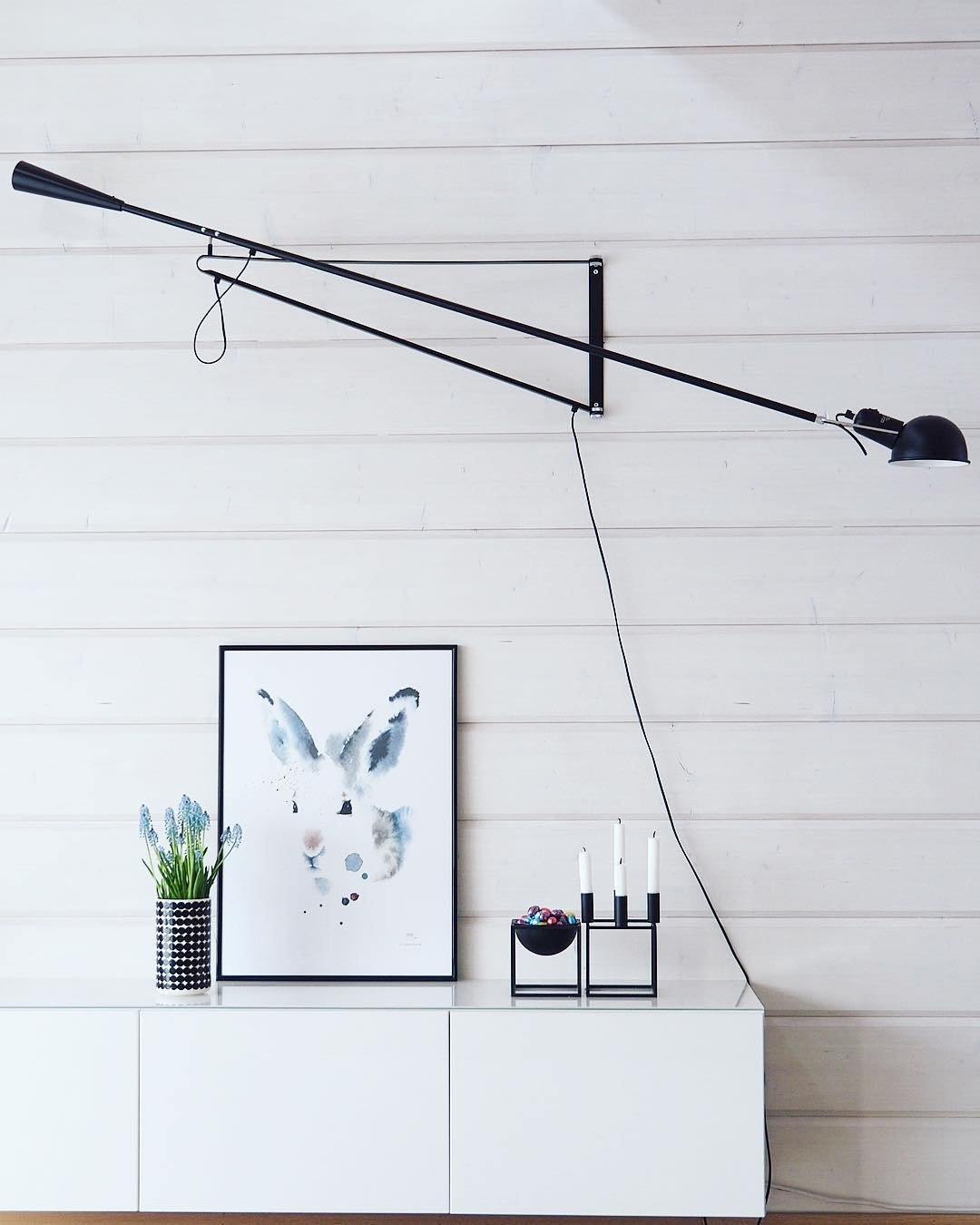 Model 265 Adjustable Wall Light Fixture