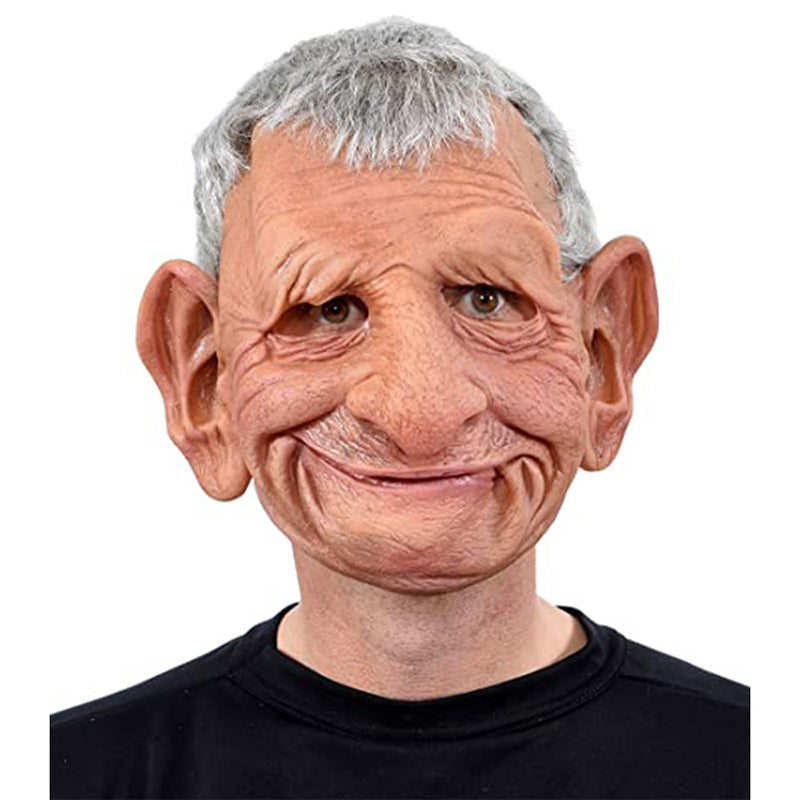 Realistic Full-Face Latex Mask for Halloween and Cosplay