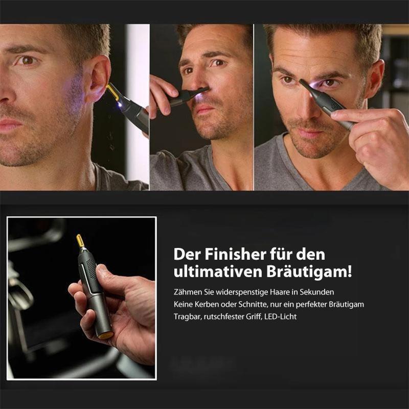 Precision Micro Trimmer for Hard-to-Reach Areas