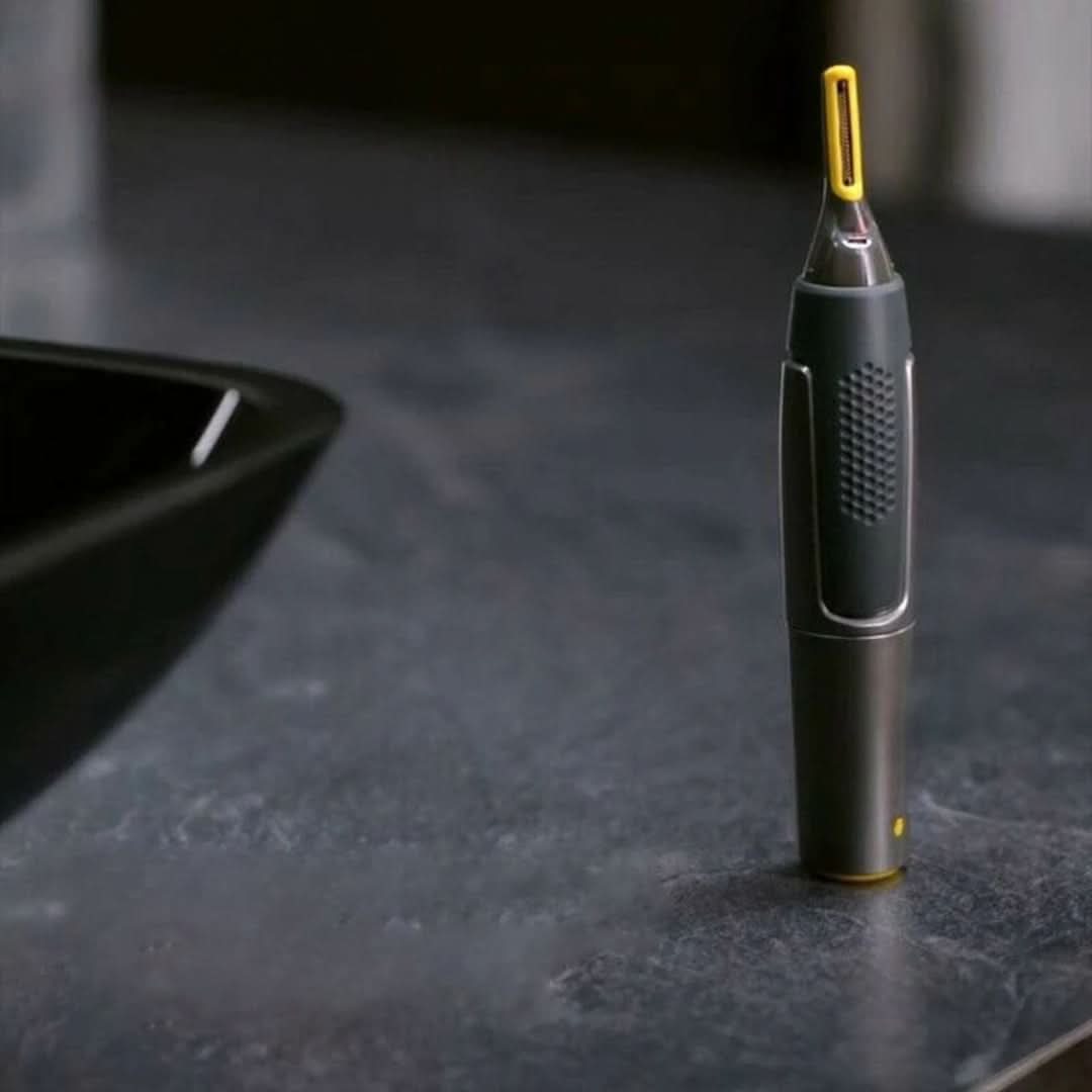 Precision Grooming Trimmer for Beard, Nose, and Eyebrows