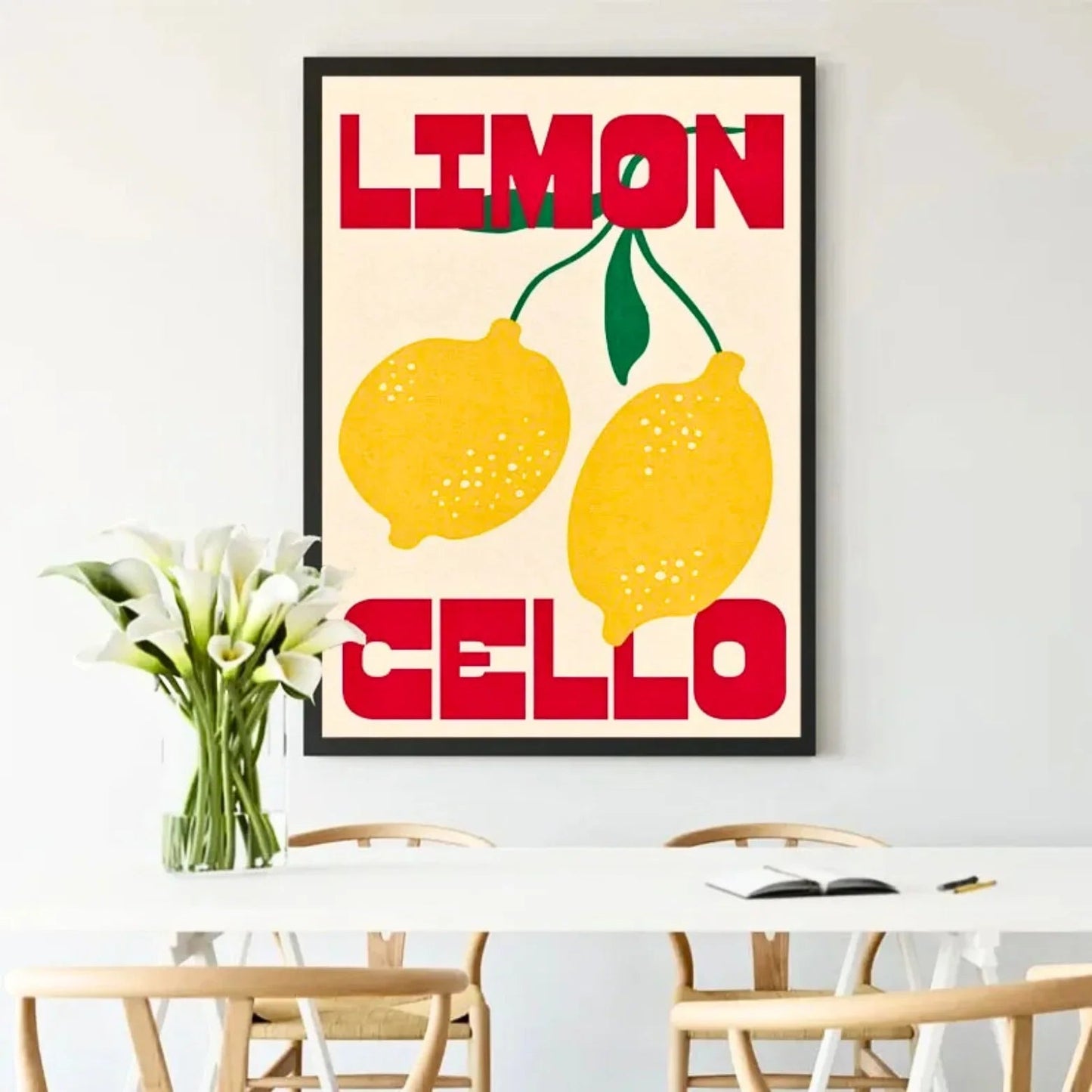 Thoraen Cello Mossstone Food Prints