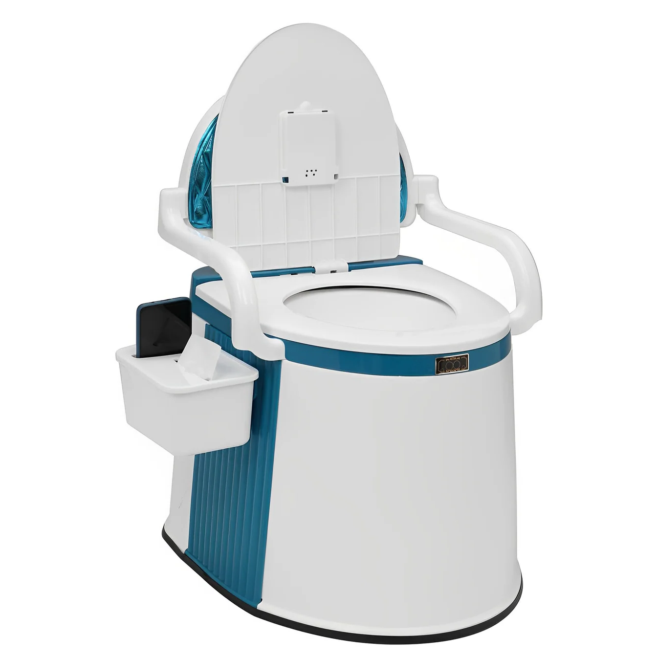 Portable Toilet for Adults & Seniors: Indoor/Outdoor Convenience