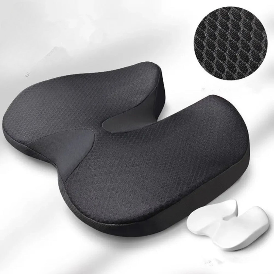 Orthopedic Car Seat Pad – Anti-Slip Cushion for Enhanced Comfort and Support
