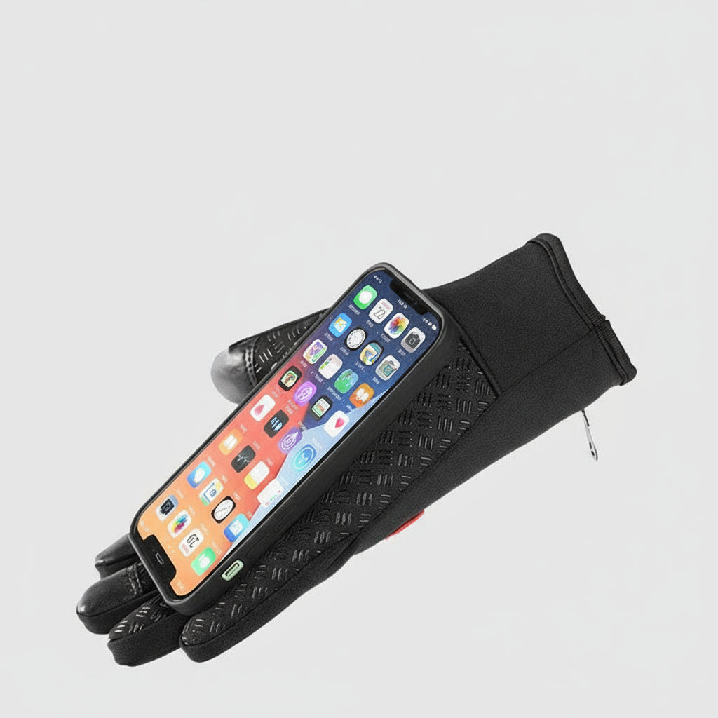 Waterproof Winter Gloves – Touchscreen, Warm, and Windproof Design