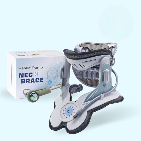 Adjustable Neck Traction Device for Cervical Pain and Tension Relief