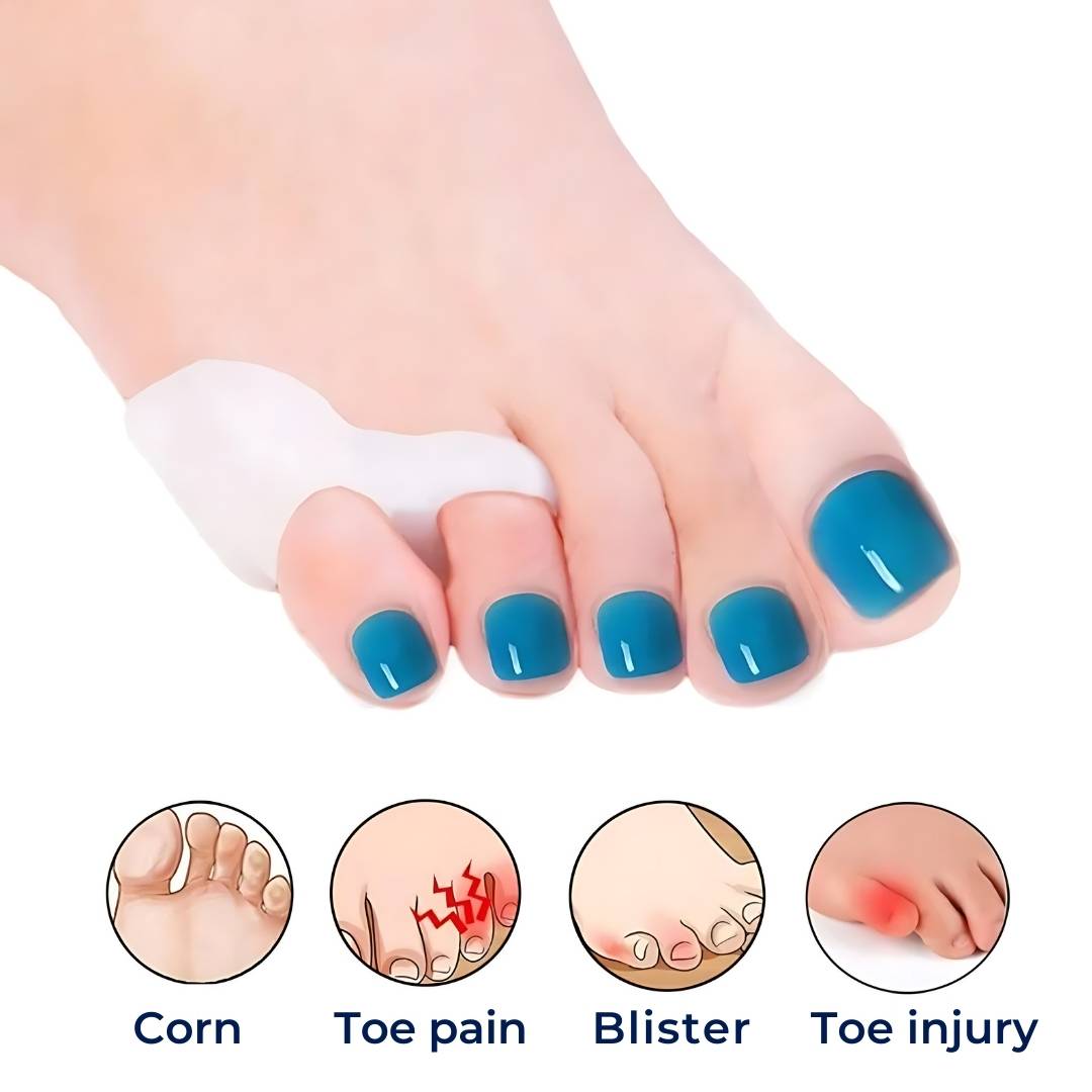 Orthopedic Toe Spacers for Bunionette and Hammertoe Correction