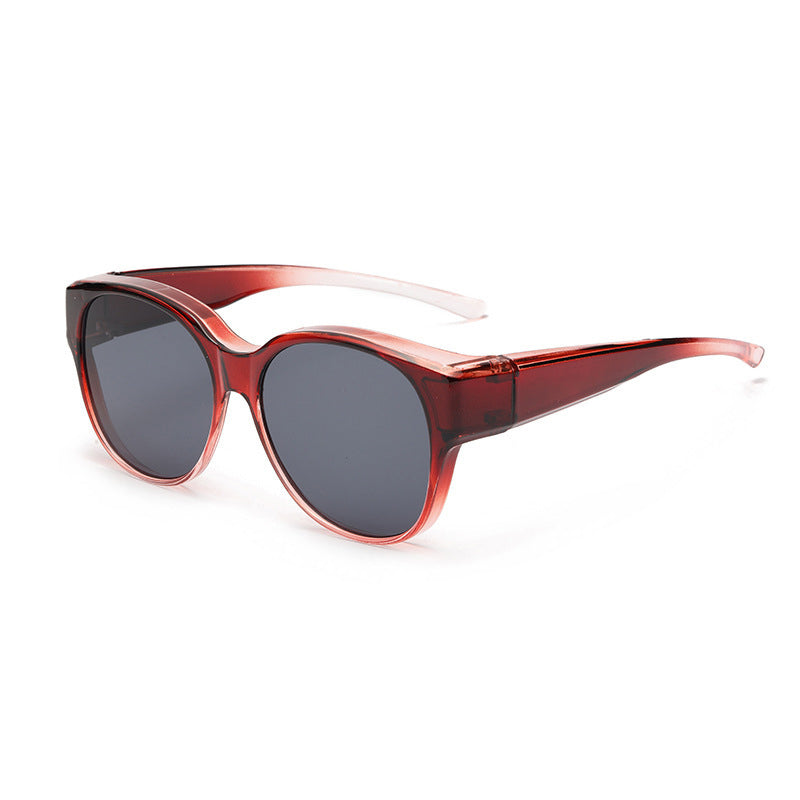 Over-Glasses Polarized Sunglasses for Ultimate Comfort