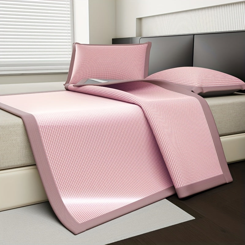 AeroCool Cooling Mattress Protector – Breathable Ice Silk Cover for Hot Sleepers
