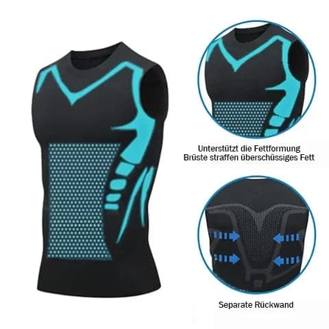 2024 Ionic Shaping Sleeveless Vest for Men
