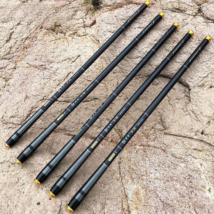 Ultra-Light Carbon Fiber Collapsible Fishing Rod