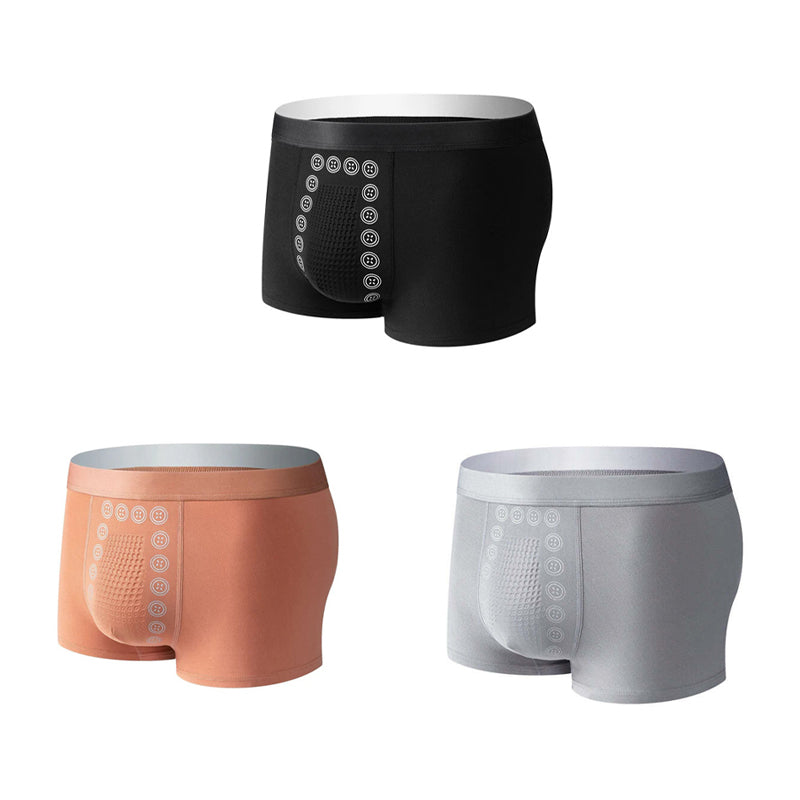 Men's Magnetic Massage Briefs | Comfort & Support Design