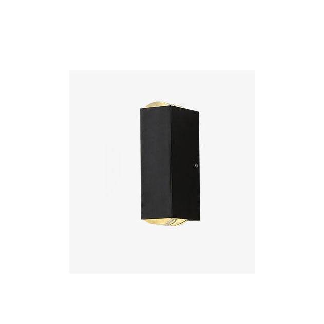 Modern Waterproof LED Outdoor Wall Light – Rectangular Aluminum Design