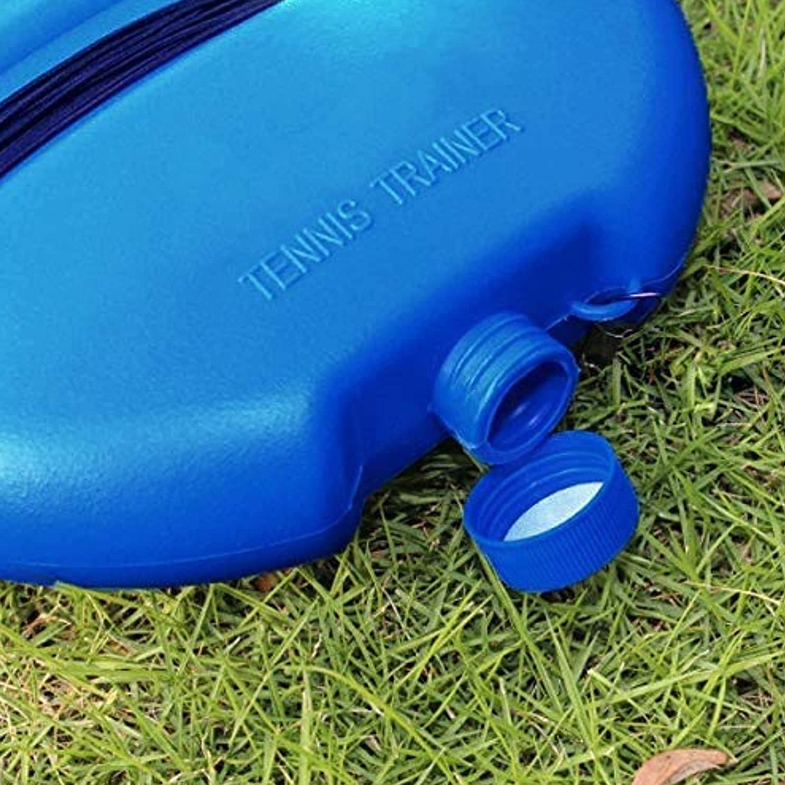 Solo Tennis Trainer - Practice Without a Partner Needed